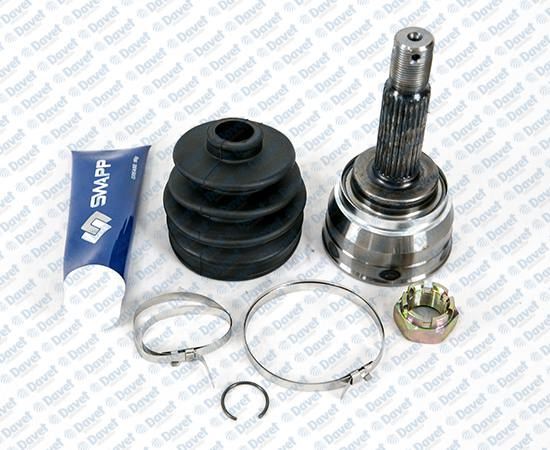 MI-1001 Aks Kafasi Sol-Sag On Dis Hyundai Accent I (X-3) 1.3i  25x22x50 Uzunluk 153 Mm 1994-2000